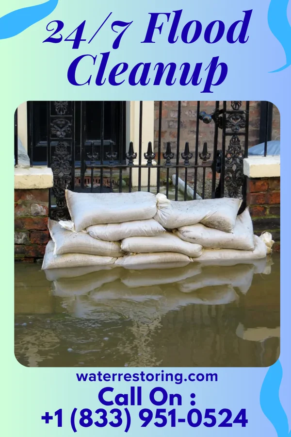 24/7 Flood Cleanup in Robins, IA