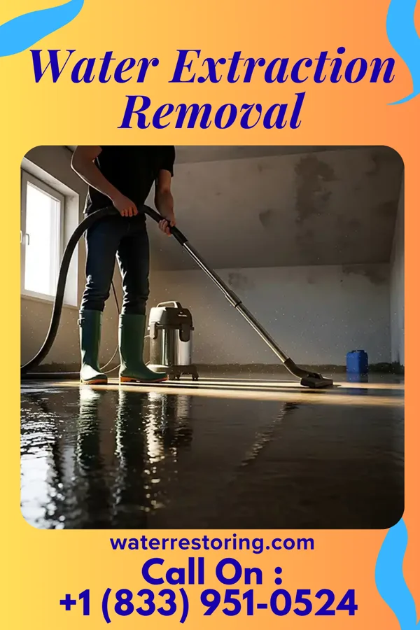 Water Extraction Removal in Robins, IA